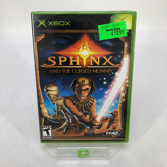 New Sphinx and the Cursed Mummy (Microsoft Xbox, 2003)