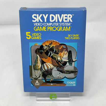 Sky Diver (Atari 2600, 1977)