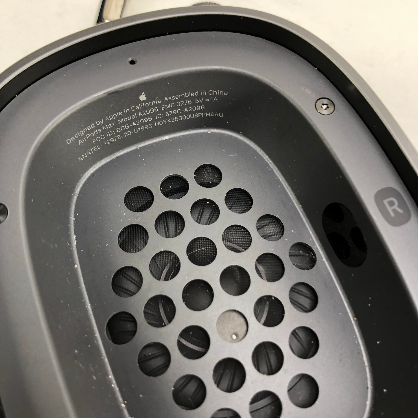 Apple AirPods Max Wireless Over-Ear Headphones Space Gray MGYH3AM/A