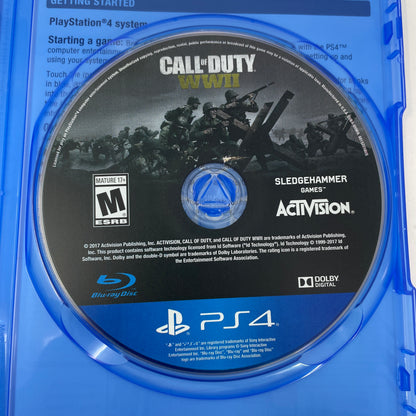 Call of Duty WWII (Sony PlayStation 4 PS4, 2017)