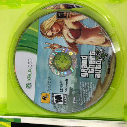 Grand Theft Auto V (Microsoft Xbox 360, 2013)