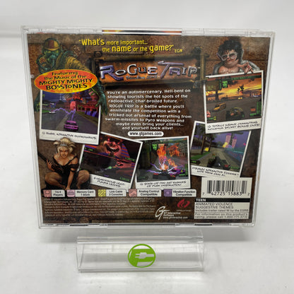 Rogue Trip Vacation 2012 (Sony PlayStation 1 PS1, 1998)