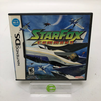 Star Fox Command (Nintendo DS, 2006)