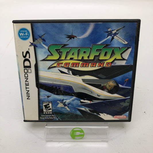 Star Fox Command (Nintendo DS, 2006)