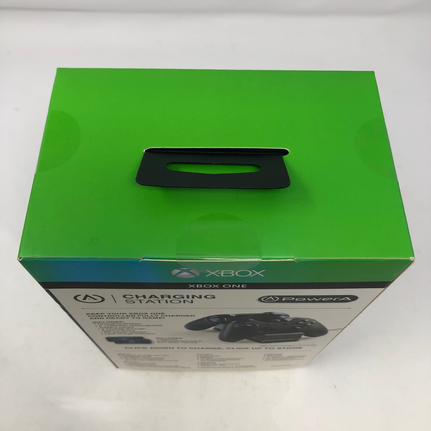 New Microsoft Xbox One Charging Station Black  For Xbox One & Xbox Series S|X