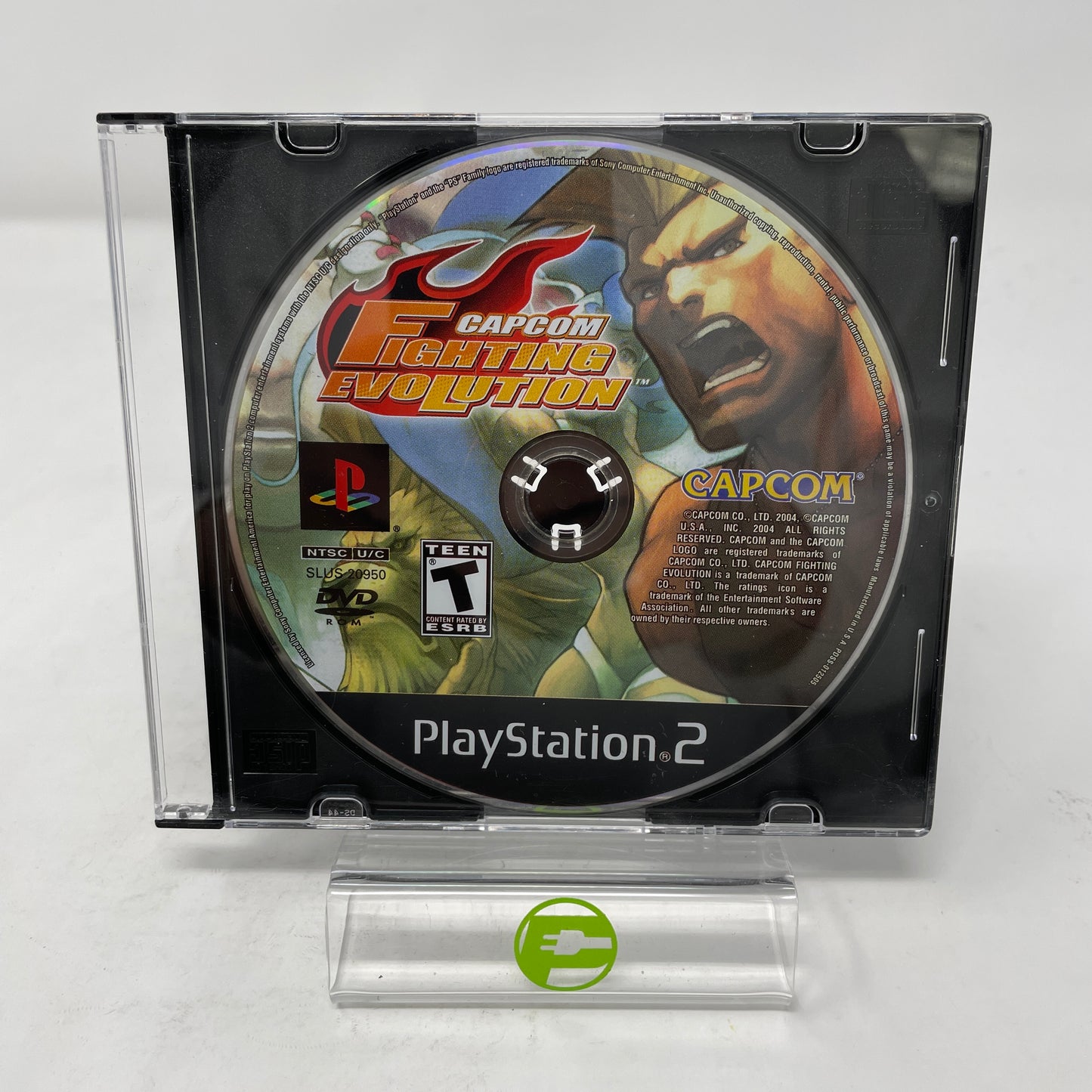 Capcom Fighting Evolution (Sony PlayStation 2 PS2, 2004) Disc Only