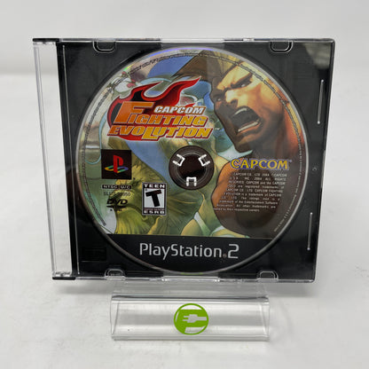 Capcom Fighting Evolution (Sony PlayStation 2 PS2, 2004) Disc Only