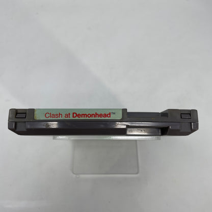 Clash at Demonhead (Nintendo NES, 1989) Cartridge Only