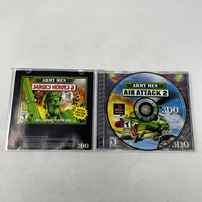 Army Men Air Attack 2 (Sony PlayStation 1 PS1, 2000)