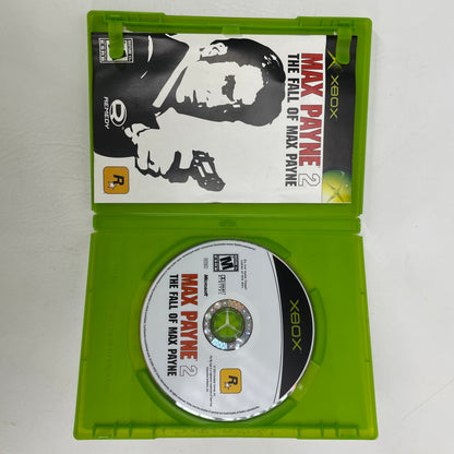 Max Payne 2 Fall of Max Payne (Microsoft Xbox, 2003)