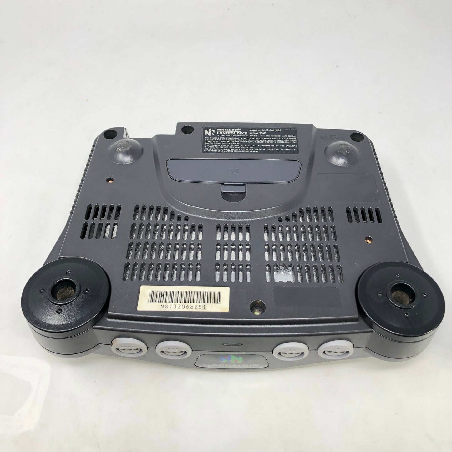 Nintendo 64 N64 Video Game Console NUS-001 Gray