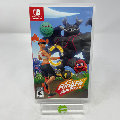 Ring Fit Adventure (Nintendo Switch, 2019)