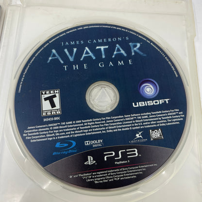 Avatar: The Game (Sony PlayStation 3 PS3, 2009)