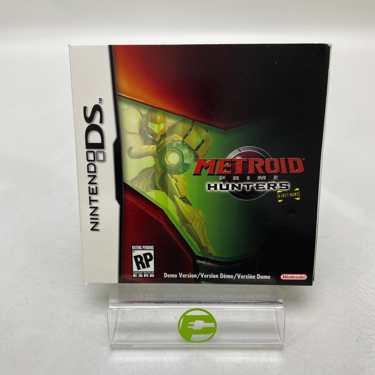 Metroid Prime Hunters [First Hunt] Demo (Nintendo DS, 2004)