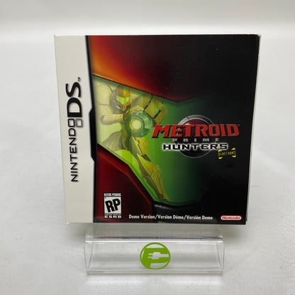 Metroid Prime Hunters [First Hunt] Demo (Nintendo DS, 2004)