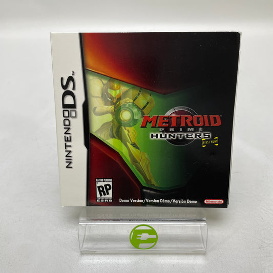 Metroid Prime Hunters [First Hunt] Demo (Nintendo DS, 2004)
