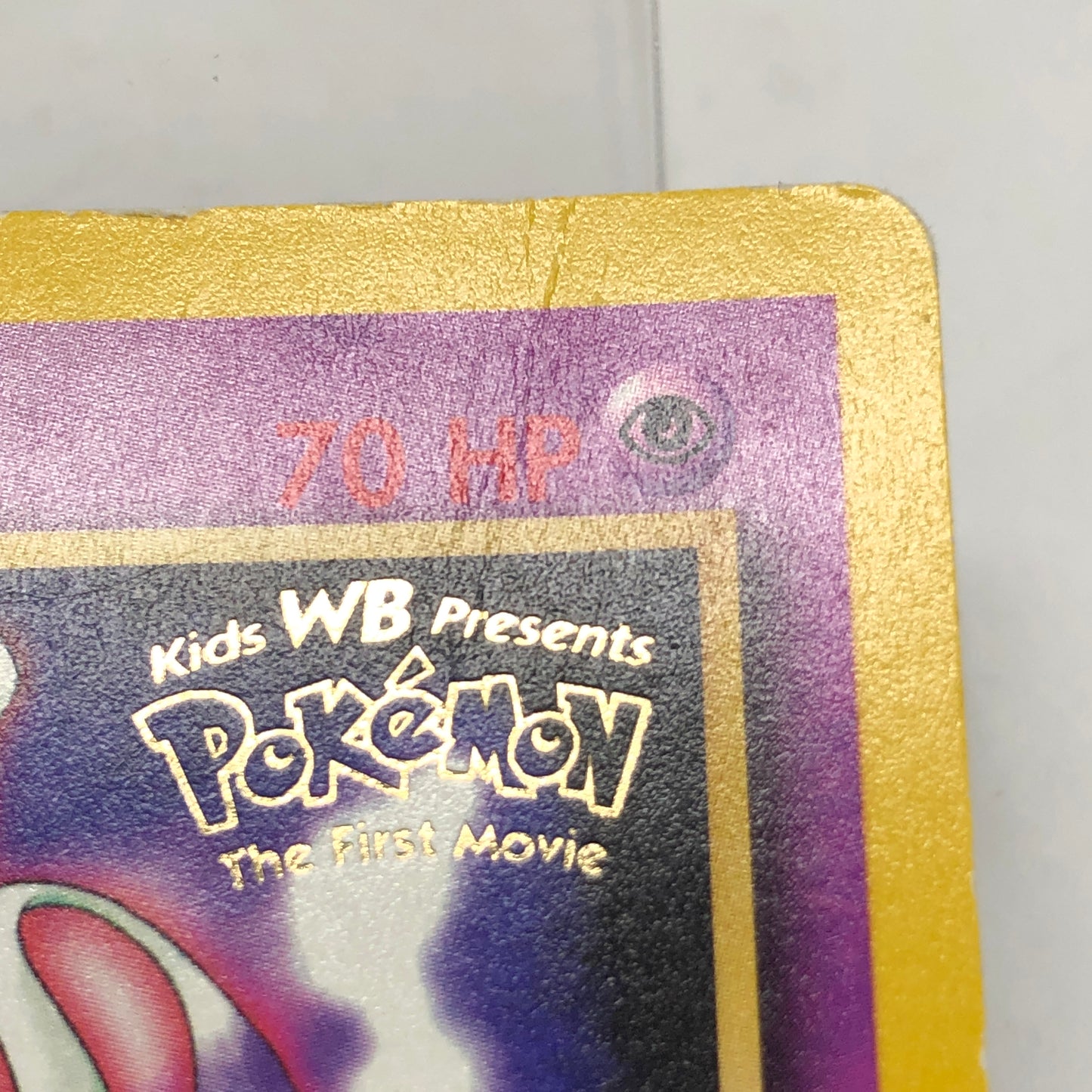 Pokémon TCG Promo Mewtwo 3 English