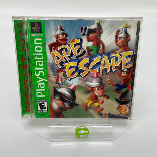 Ape Escape (Sony PlayStation 1 PS1, 1999)