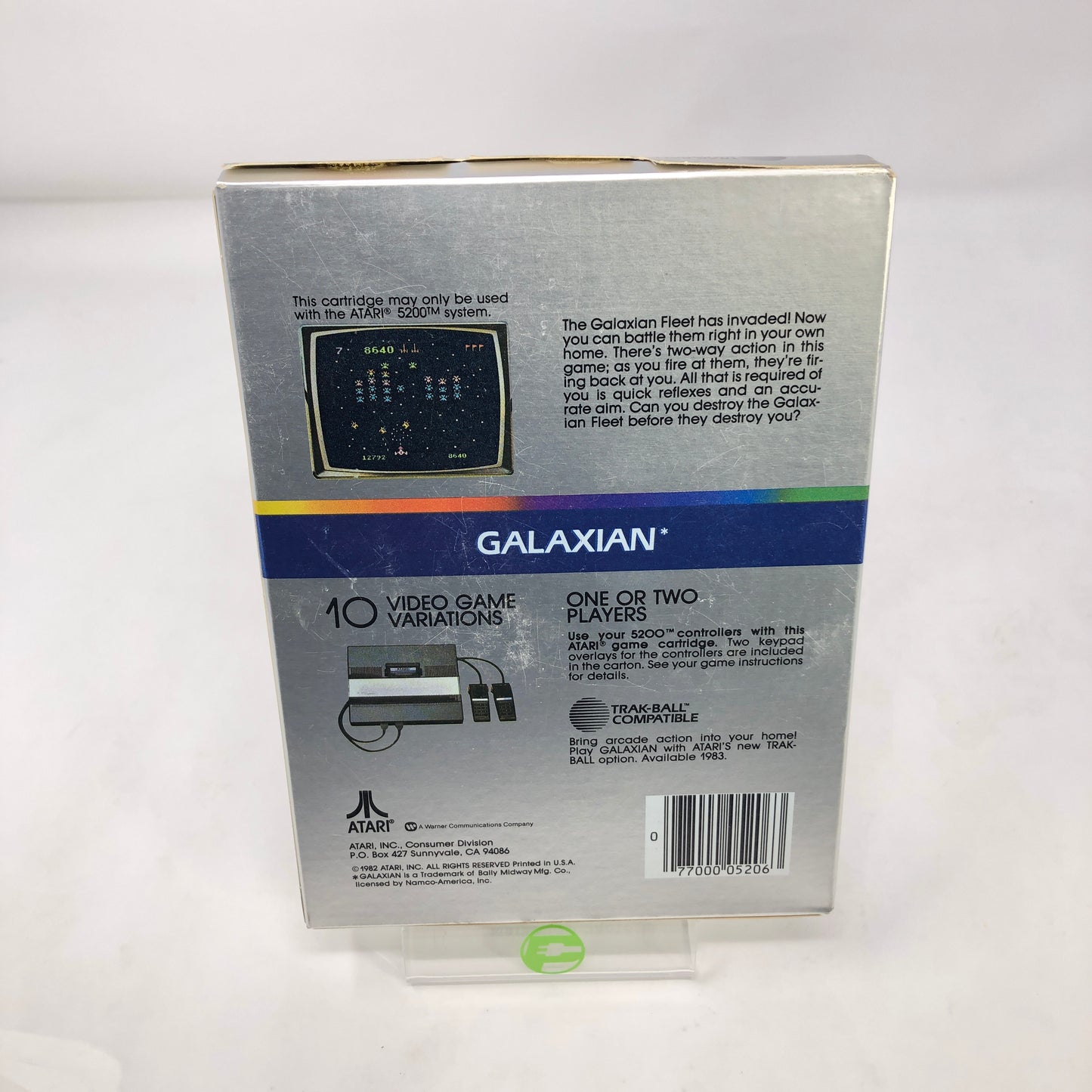 New Galaxian (Atari 5200, 1981)