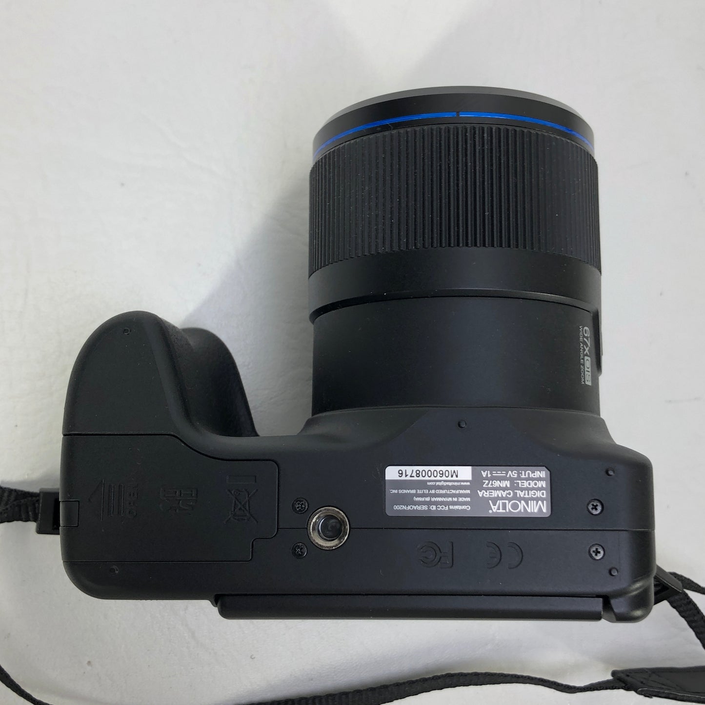 Minolta Pro Shot MN67Z 20MP Compact Digital Camera
