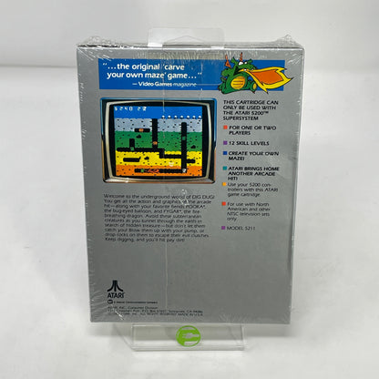 New Dig Dug (Atari 5200, 1982)
