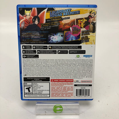 Naruto X Boruto Ultimate Ninja Storm Connections (Sony PlayStation 5 PS5, 2023)