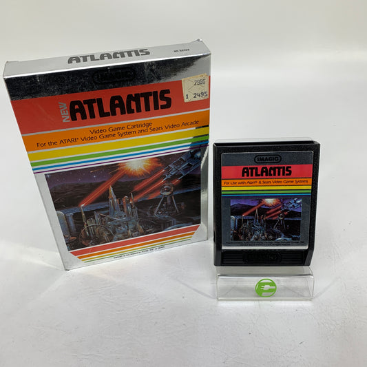 Atlantis (Atari 2600, 1982)