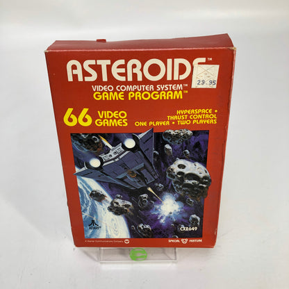 Asteroids (Atari 2600, 1980)