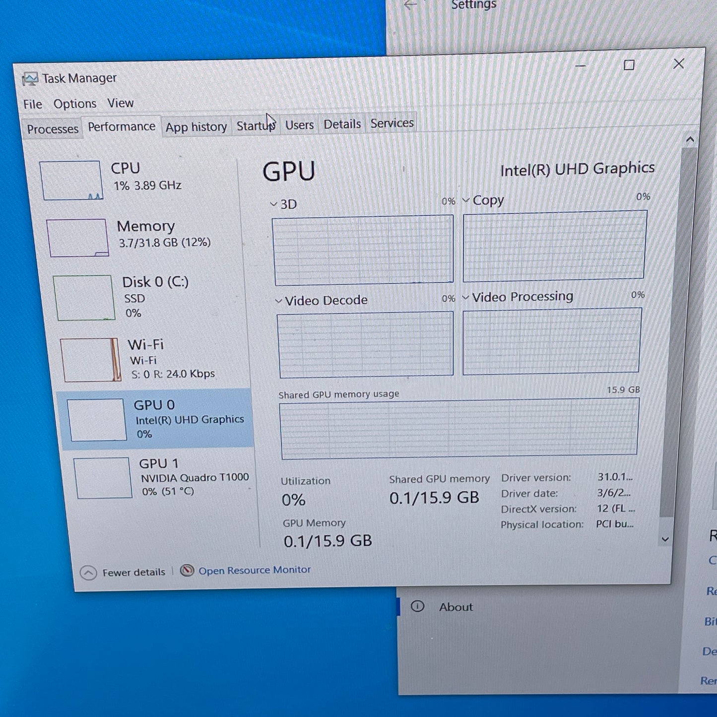 Dell Precision 5550 P91F001 15.6" i7-10750H 2.2GHz 32GB RAM 512GB