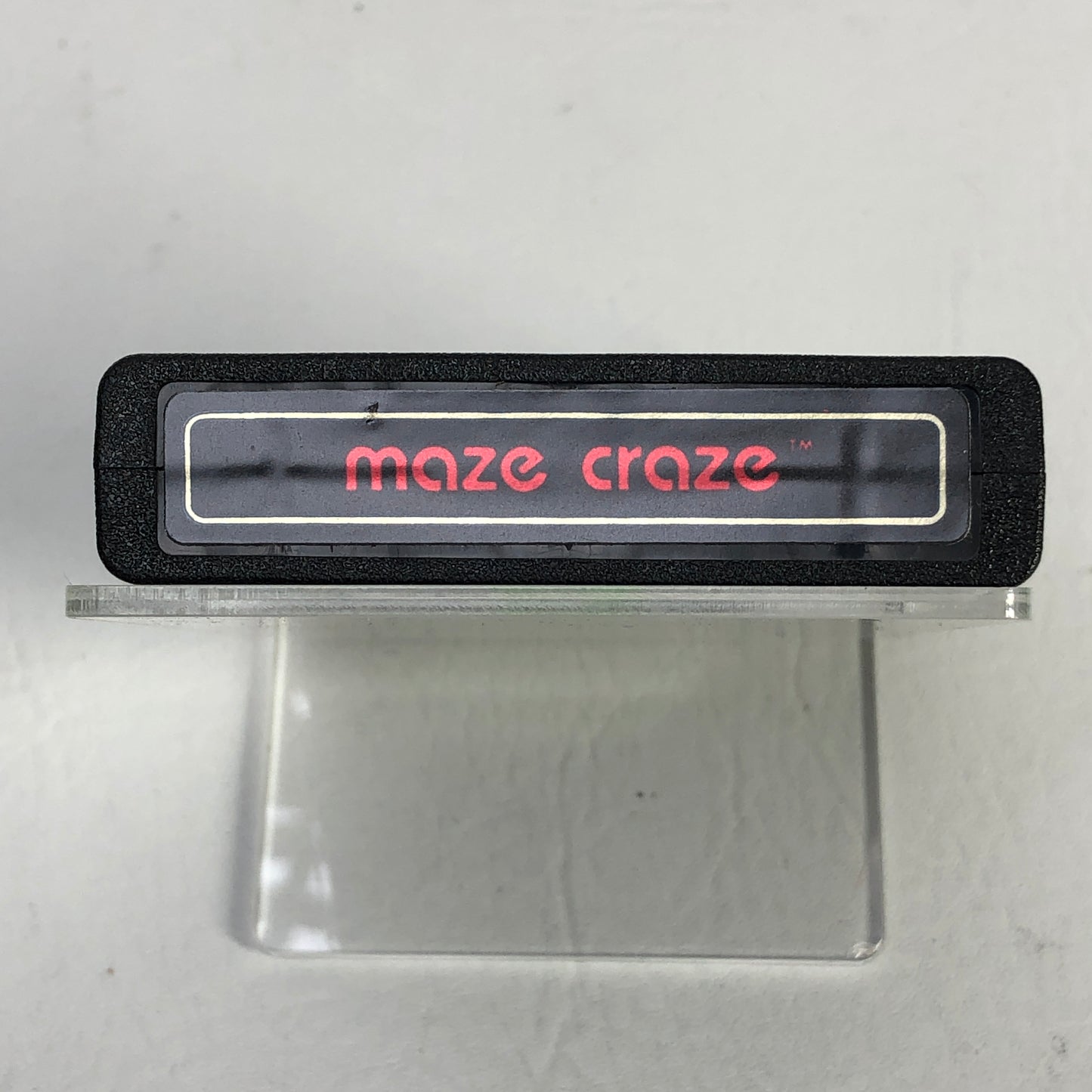 Maze Craze (Atari 2600, 1977)