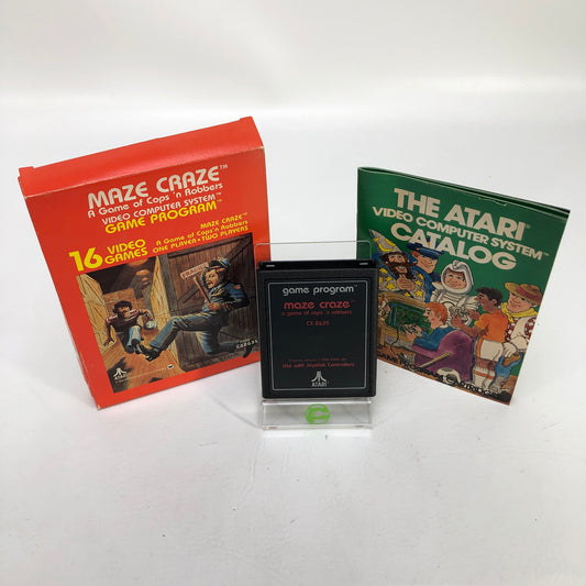 Maze Craze (Atari 2600, 1977)