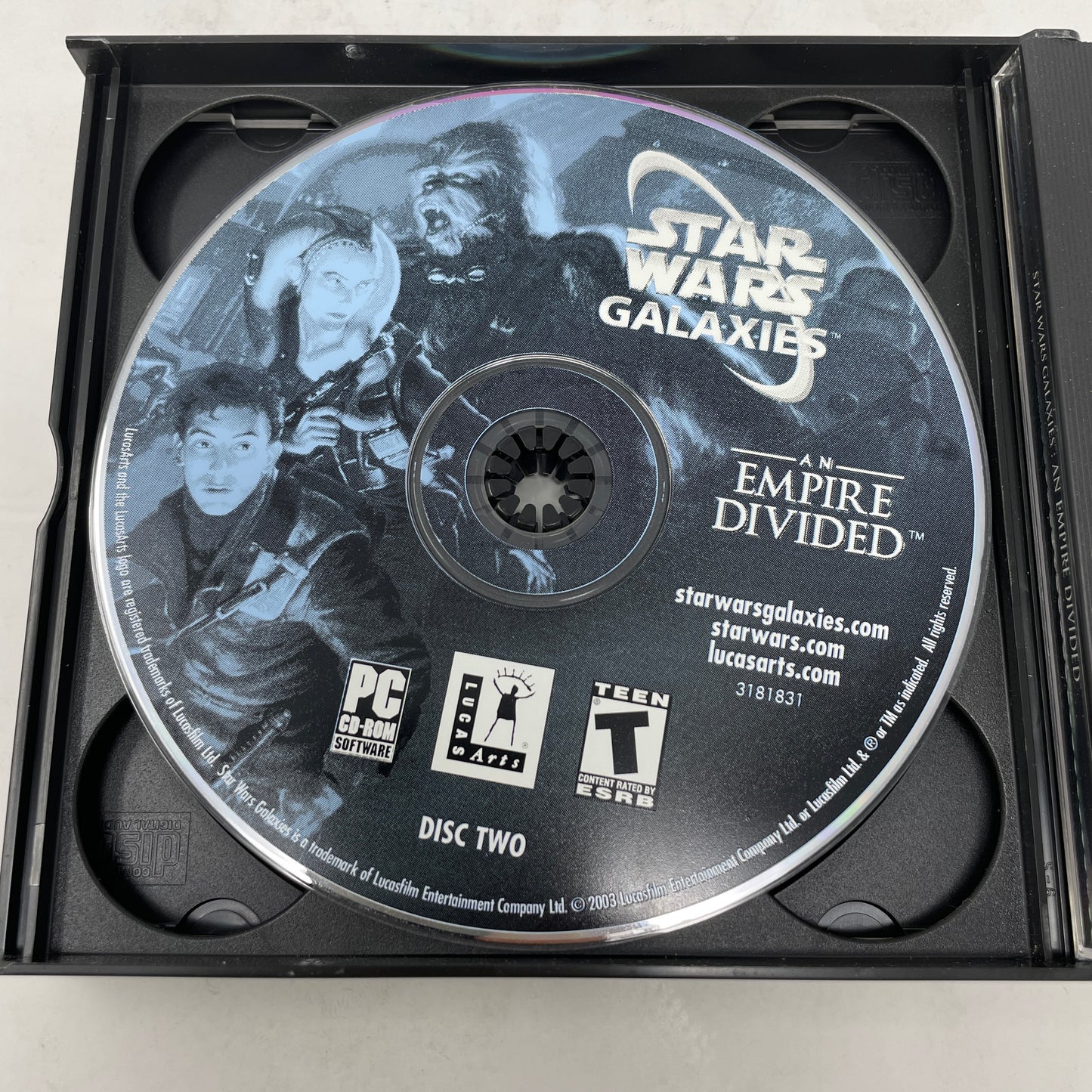 Star Wars Galaxies: An Empire Divided (PC, NaN)