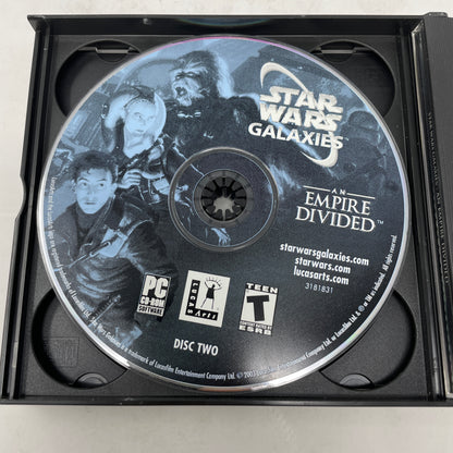 Star Wars Galaxies: An Empire Divided (PC, NaN)