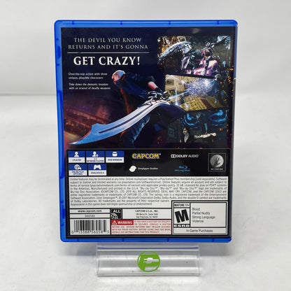 Devil May Cry 5 (Sony PlayStation 4 PS4, 2019)
