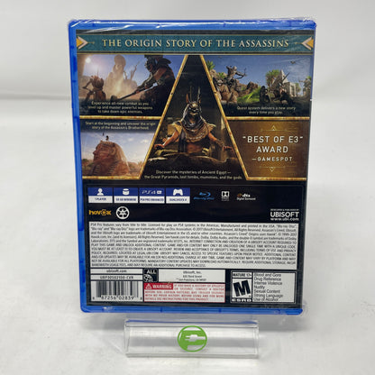 New Assassin's Creed: Origins (Sony PlayStation 4 PS4, 2017)