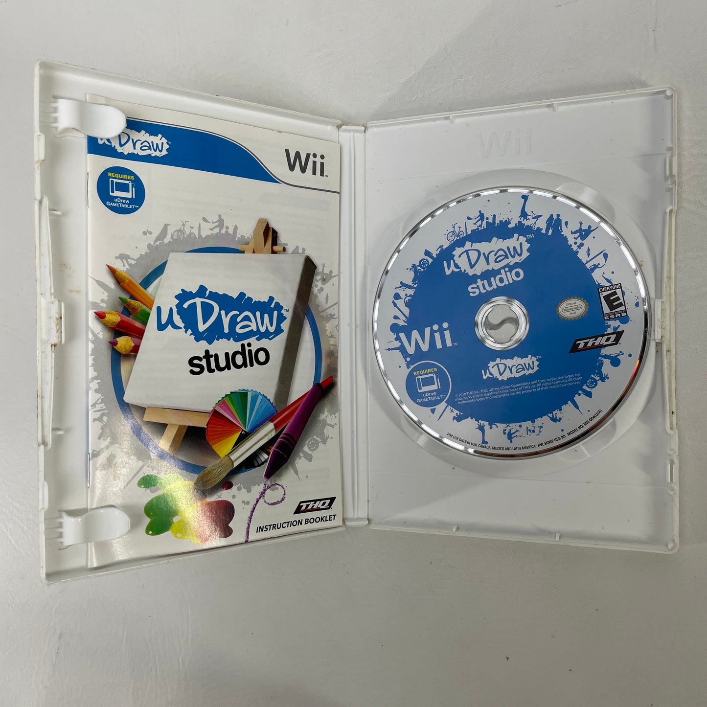 uDraw Studio (Nintendo Wii, 2010)