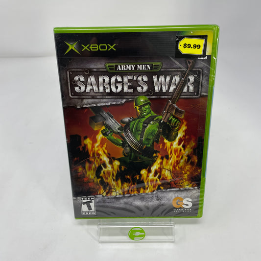 New Army Men Sarge's War (Microsoft Xbox, 2004)