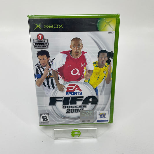 New FIFA 2004 (Microsoft Xbox, 2003)