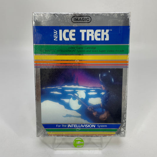 New Ice Trek (Mattel Intellivision, 1982)