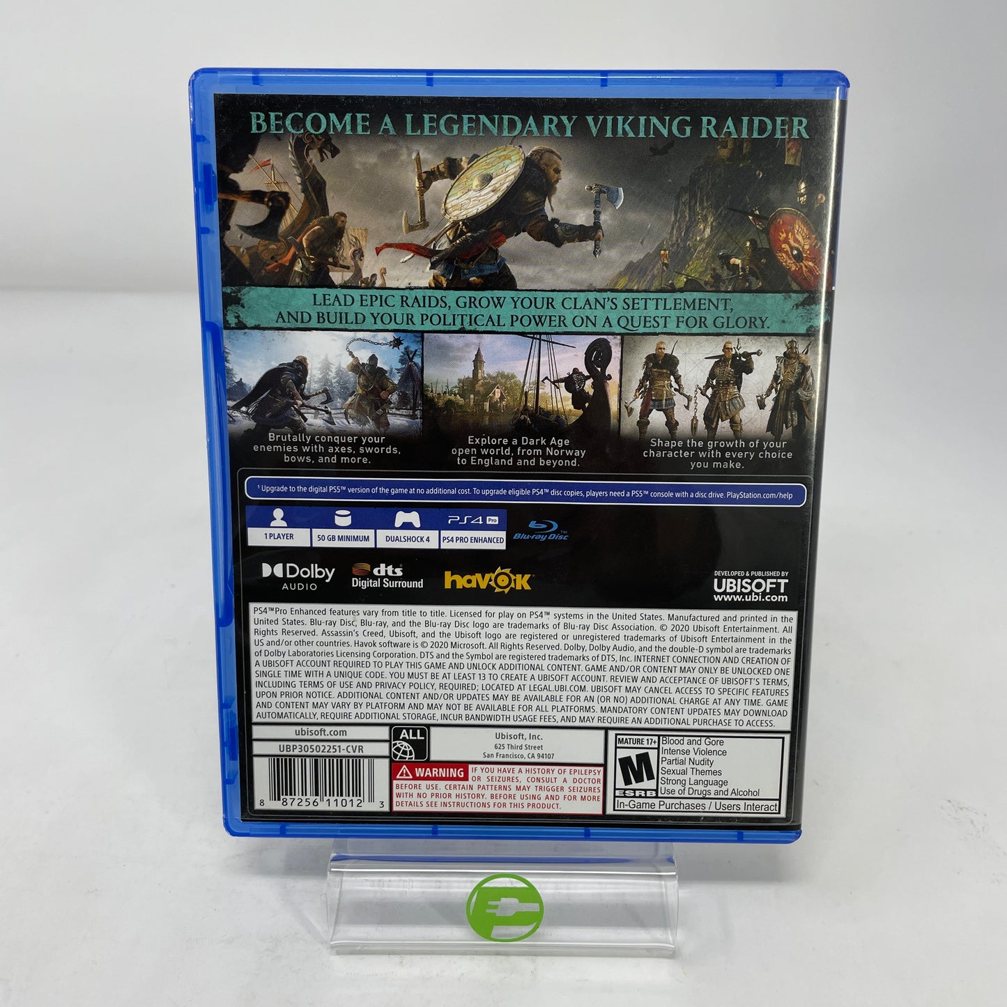 Assassin's Creed Valhalla (Sony PlayStation 4 PS4, 2020)