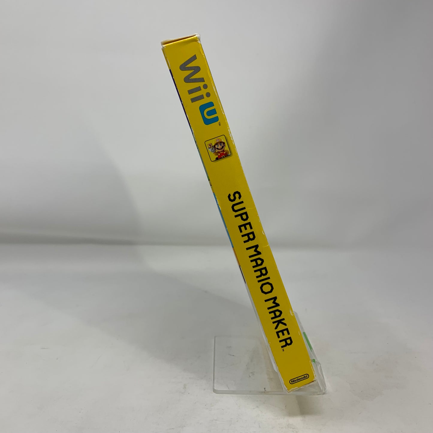 Super Mario Maker [Book Bundle] (Nintendo Wii U, 2015)