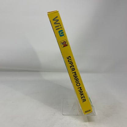 Super Mario Maker [Book Bundle] (Nintendo Wii U, 2015)