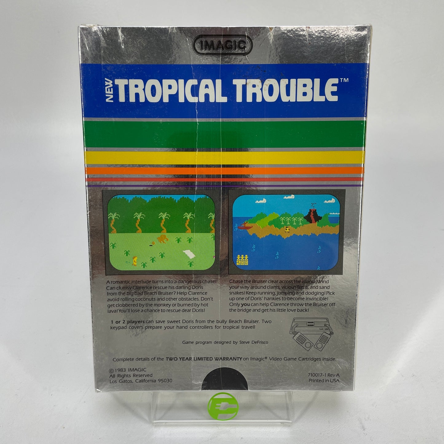 New Tropical Trouble (Mattel Intellivision, 1982)