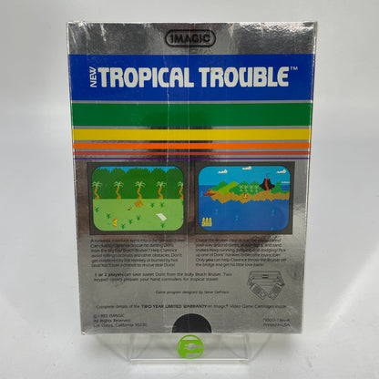 New Tropical Trouble (Mattel Intellivision, 1982)