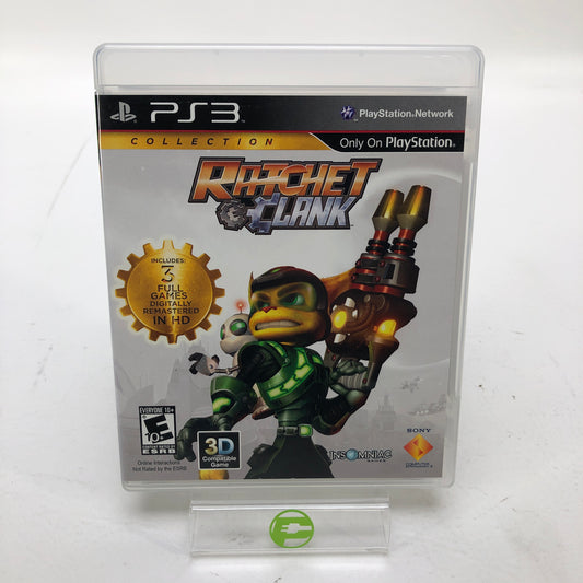 Ratchet & Clank Collection (Sony PlayStation 3 PS3, 2012)