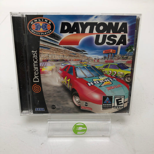Daytona USA (Sega Dreamcast, 2001)