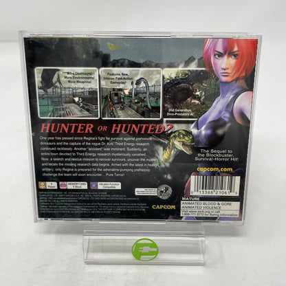 Dino Crisis 2 (Sony PlayStation 1 PS1, 2000)