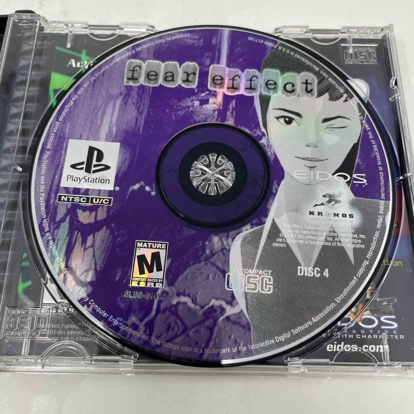 Fear Effect (Sony PlayStation 1 PS1, 2000)