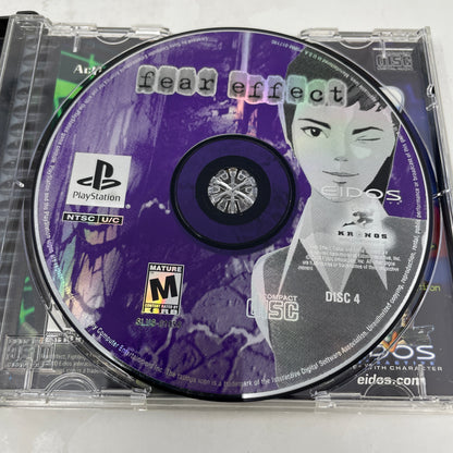 Fear Effect (Sony PlayStation 1 PS1, 2000)