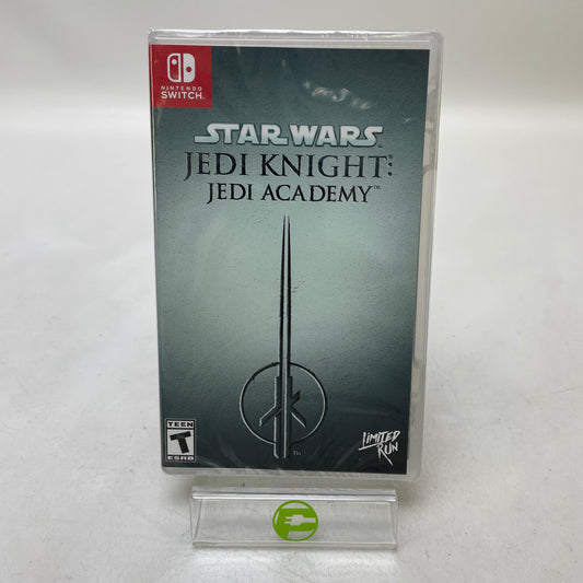 New Star Wars Jedi Knight: Jedi Academy (Nintendo Switch, 2020)